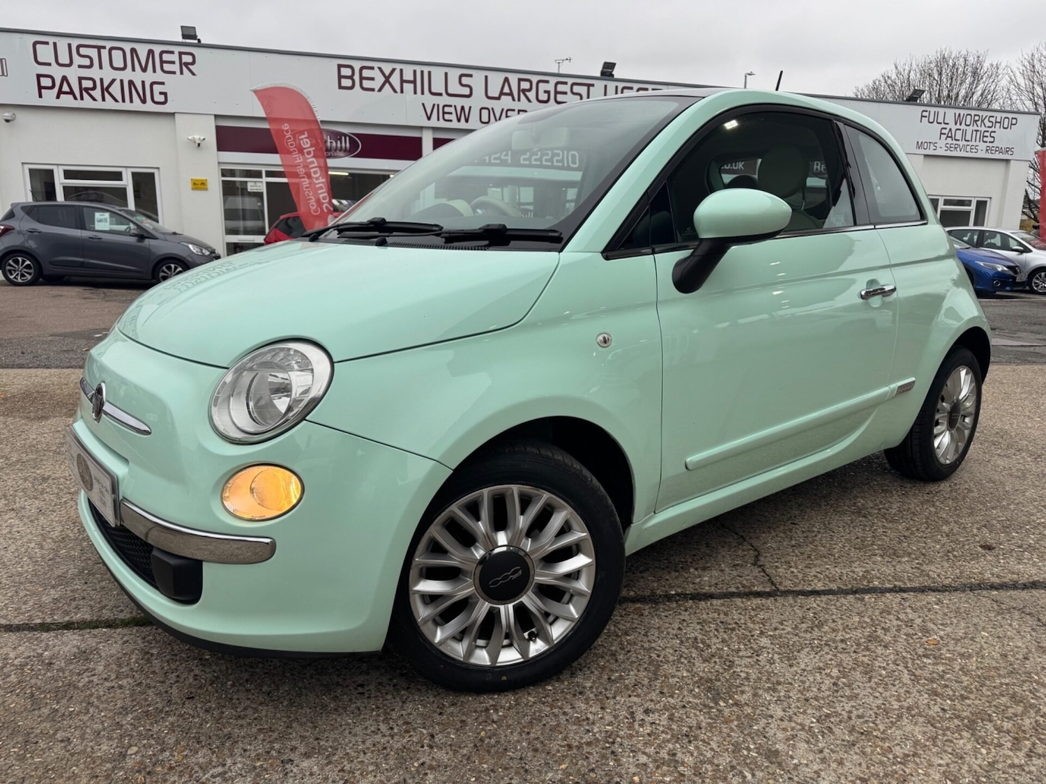 Used Fiat 500 2015 for sale - 76508912: Photo 1