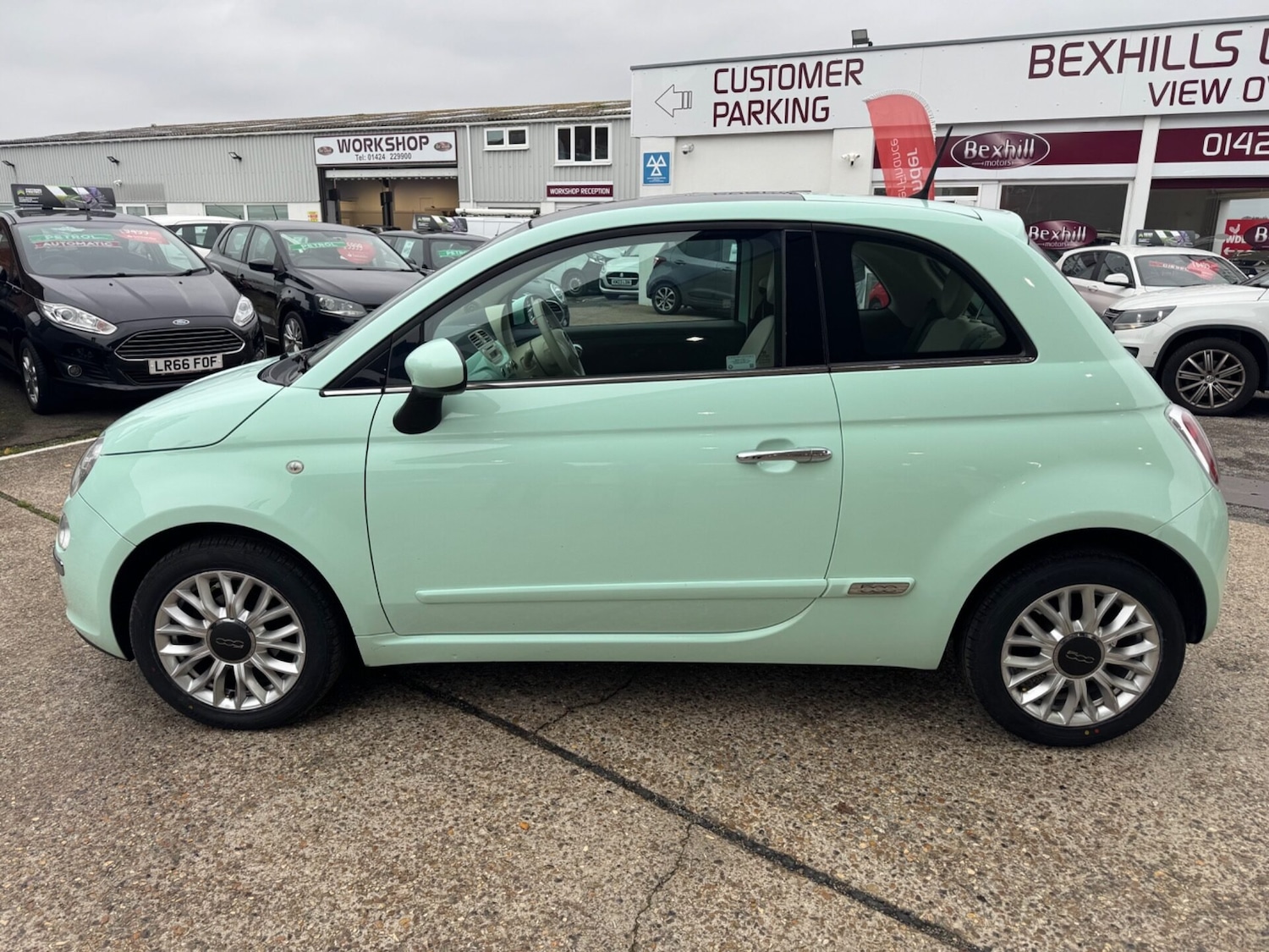Used Fiat 500 2015 for sale - 76508912: Photo 6