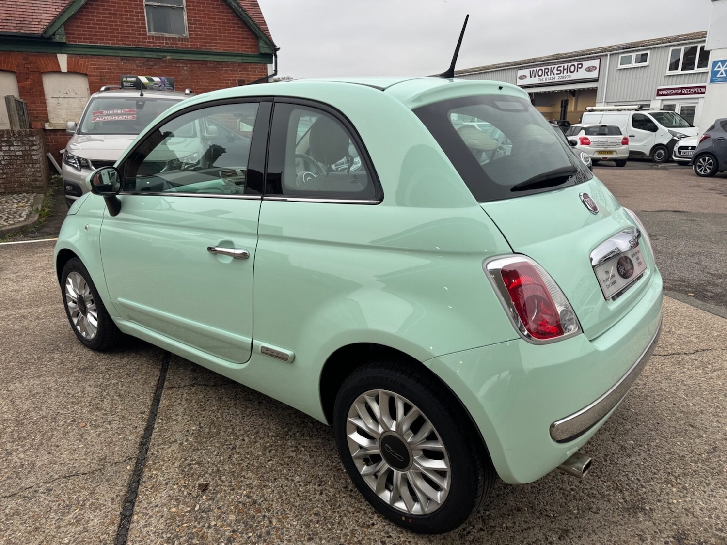 Used Fiat 500 2015 for sale - 76508912: Photo 8