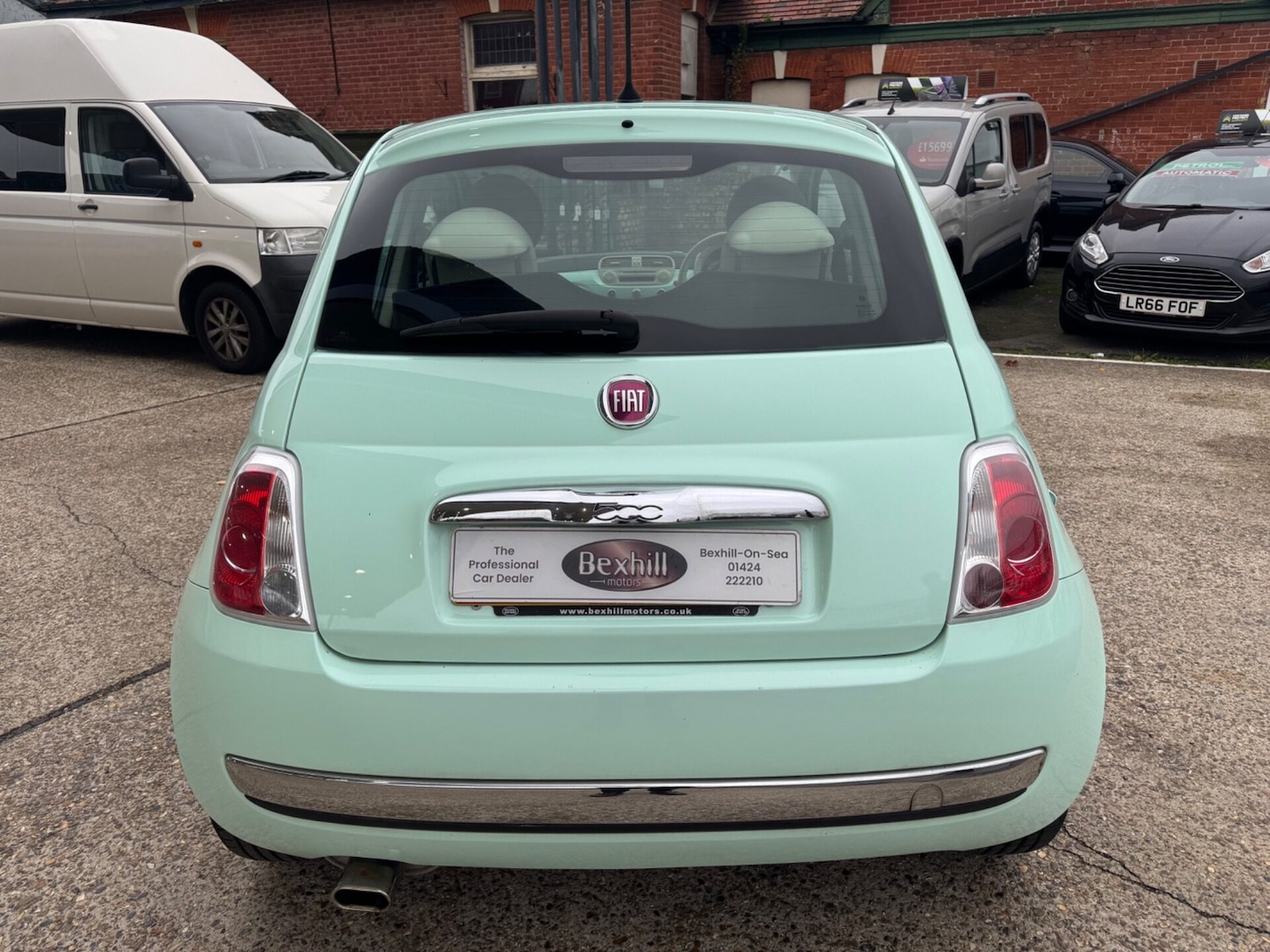Used Fiat 500 2015 for sale - 76508912: Photo 9