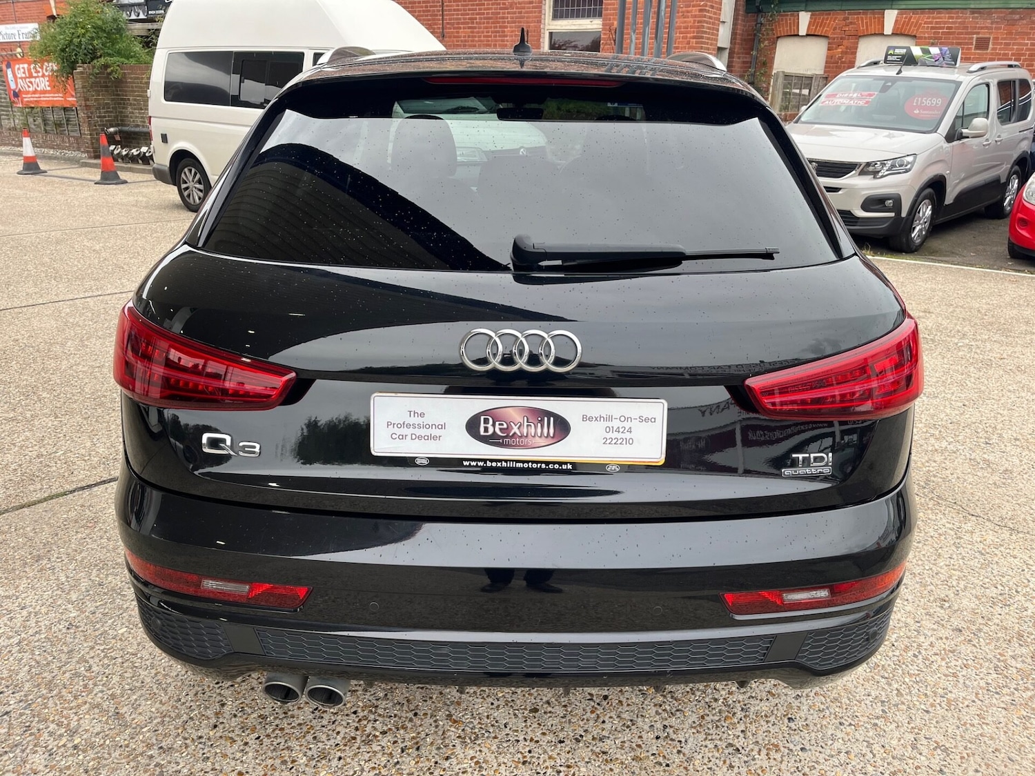 Used Audi Q3 2016 for sale - 75996630: Photo 5