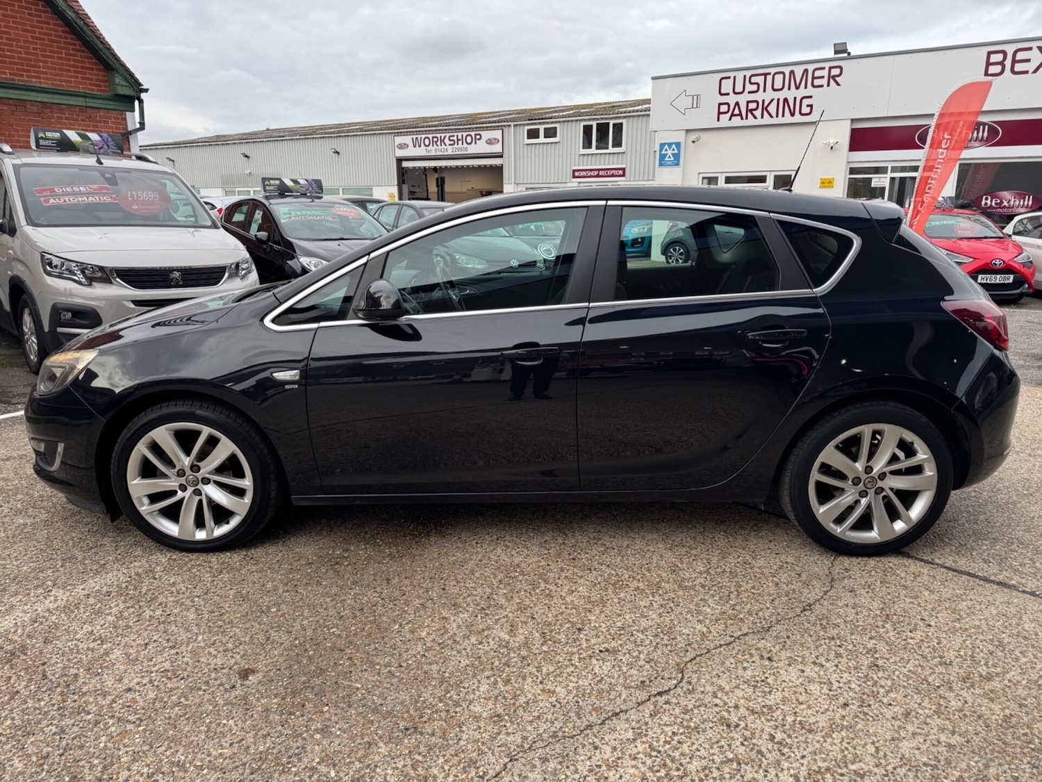 Used Vauxhall Astra 2012 for sale - 76520120: Photo 5