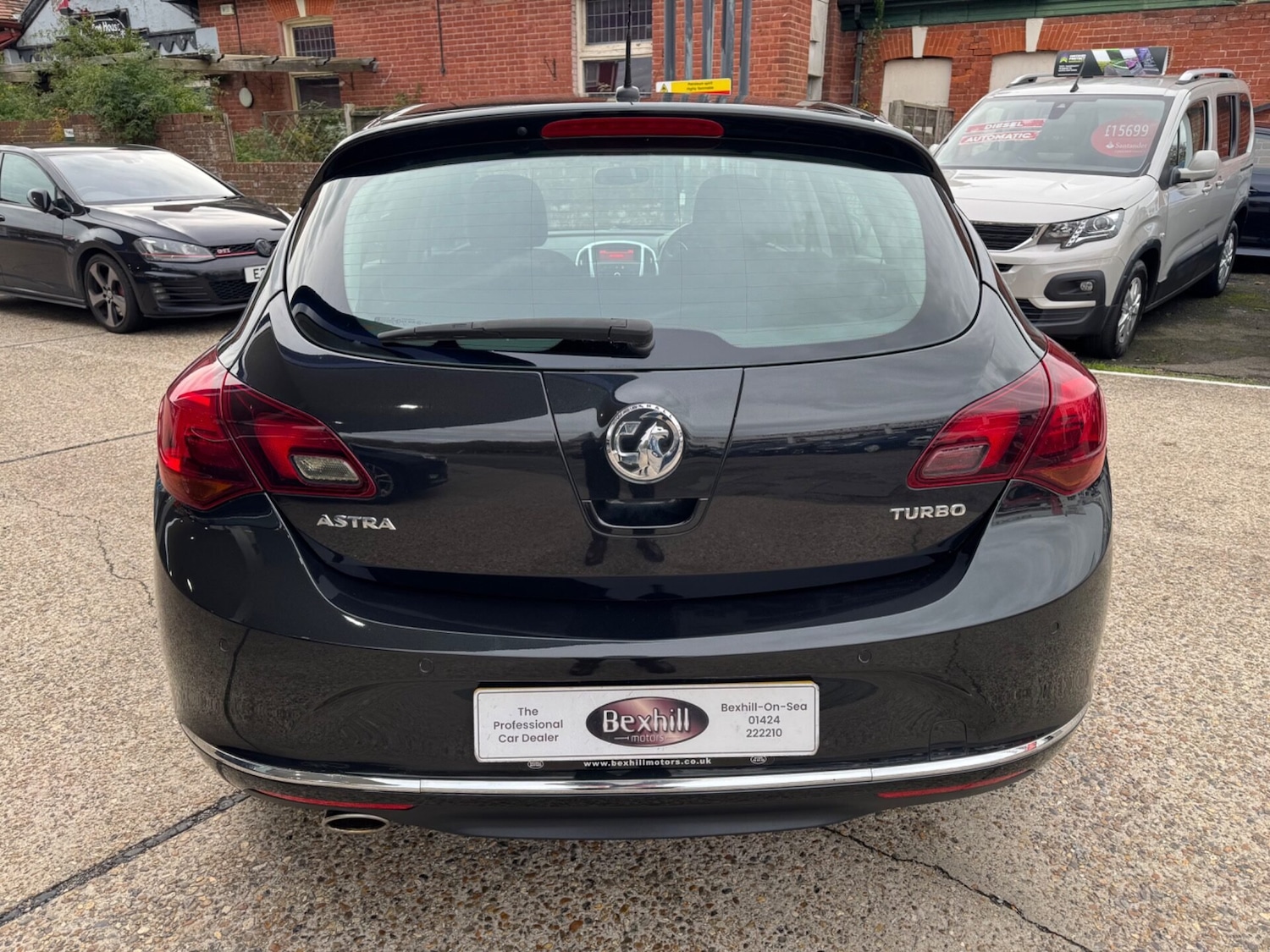 Used Vauxhall Astra 2012 for sale - 76520120: Photo 7