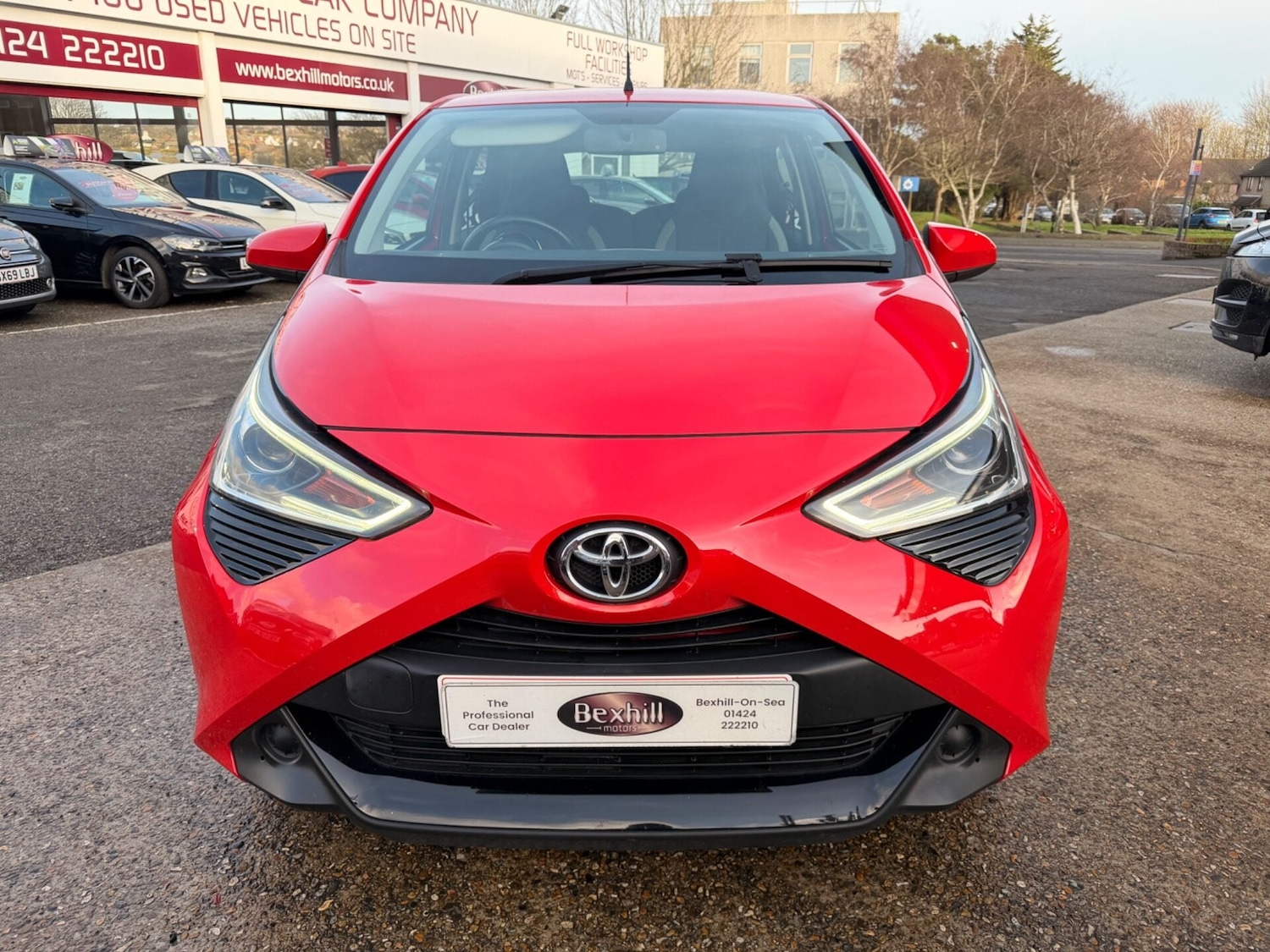 Used Toyota AYGO 2018 for sale - 77138756: Photo 10