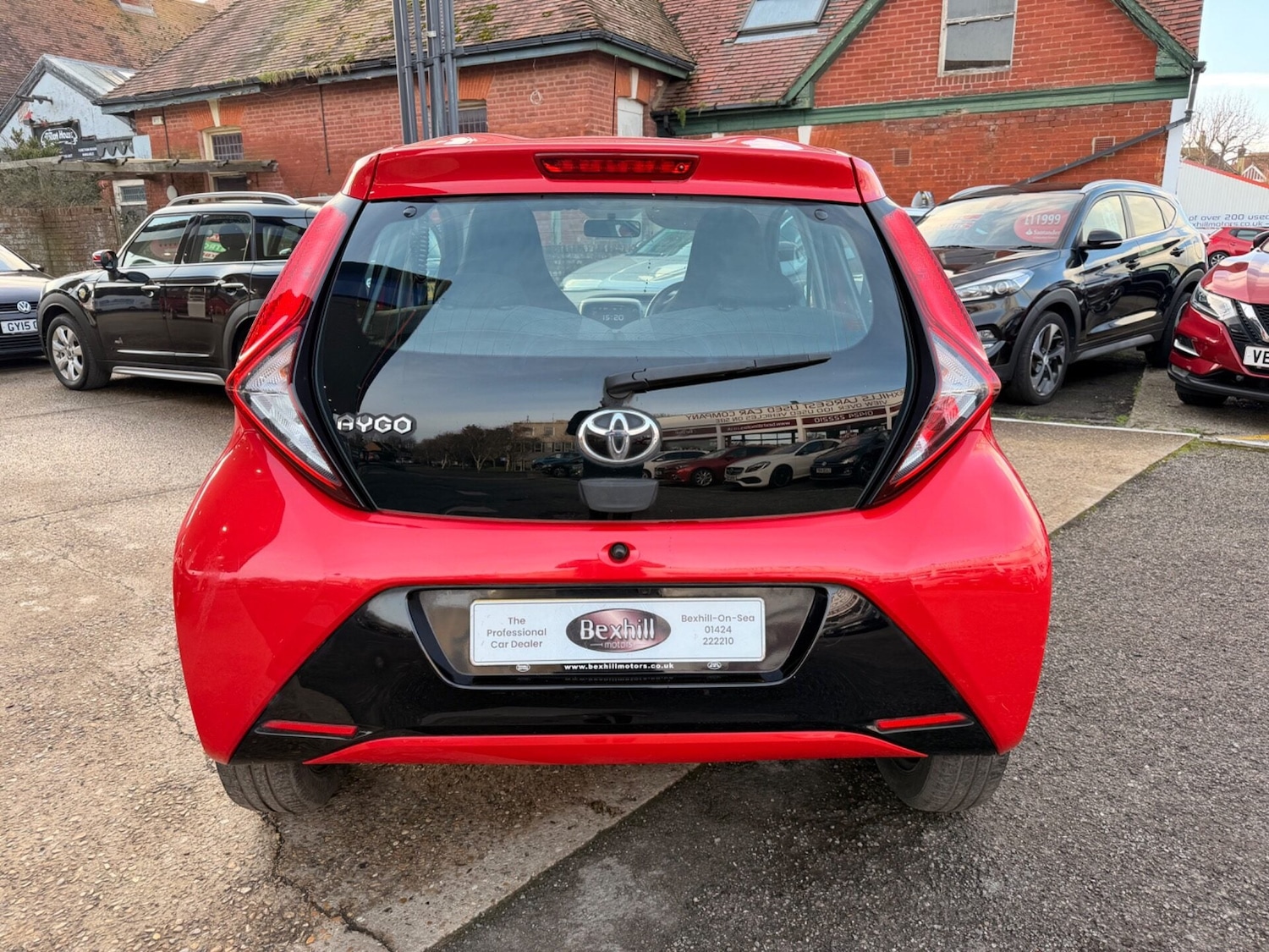 Used Toyota AYGO 2018 for sale - 77138756: Photo 6