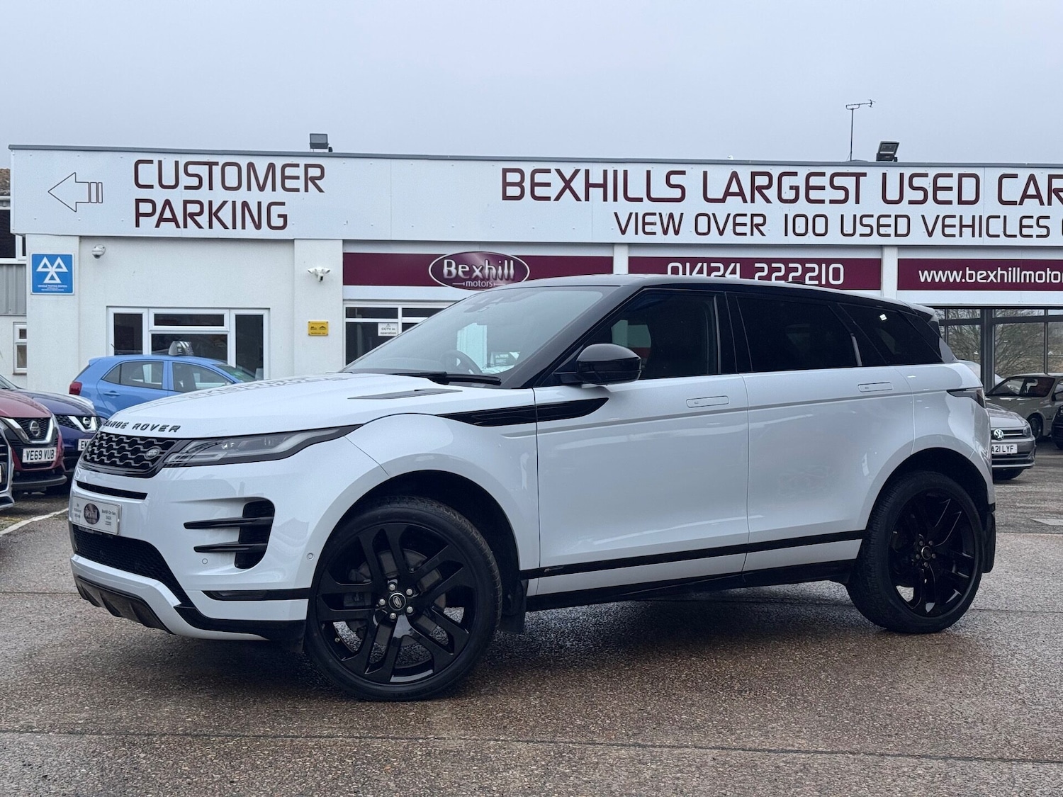 Used Land Rover Range Rover Evoque 2019 for sale - 78133175: Photo 1