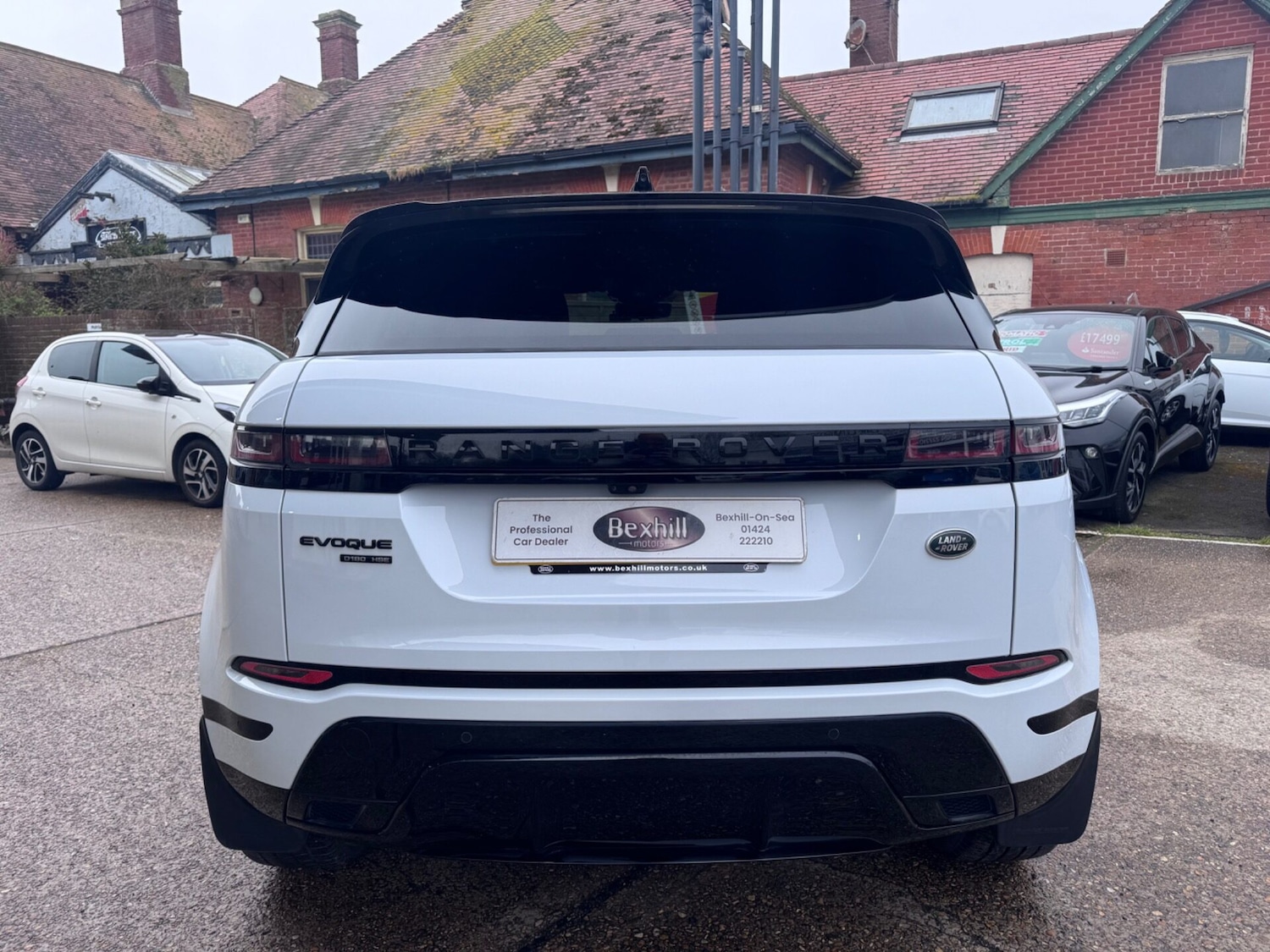 Used Land Rover Range Rover Evoque 2019 for sale - 78133175: Photo 9
