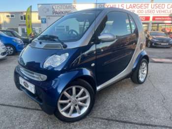 2007 (07) - smart fortwo coupe PASSION SOFTOUCH 2-Door