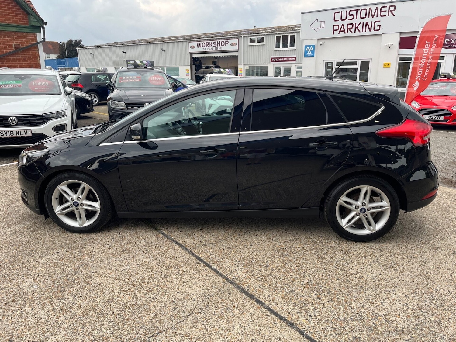 Used Ford Focus 2016 for sale - 76945444: Photo 10