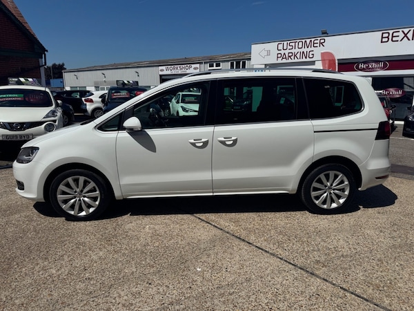 Used Volkswagen Sharan 2017 for sale - 75425702: Photo 5