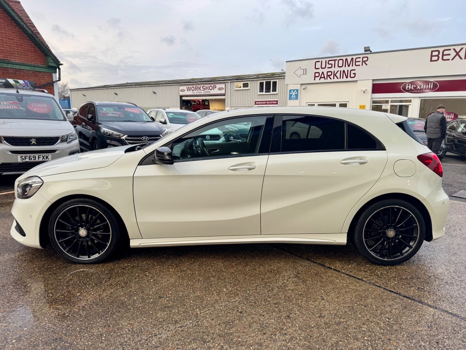 Used Mercedes-Benz A-Class 2016 for sale - 76985192: Photo 5