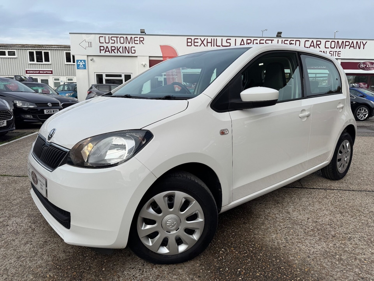 Used Skoda Citigo 2014 for sale - 76406110: Photo 1