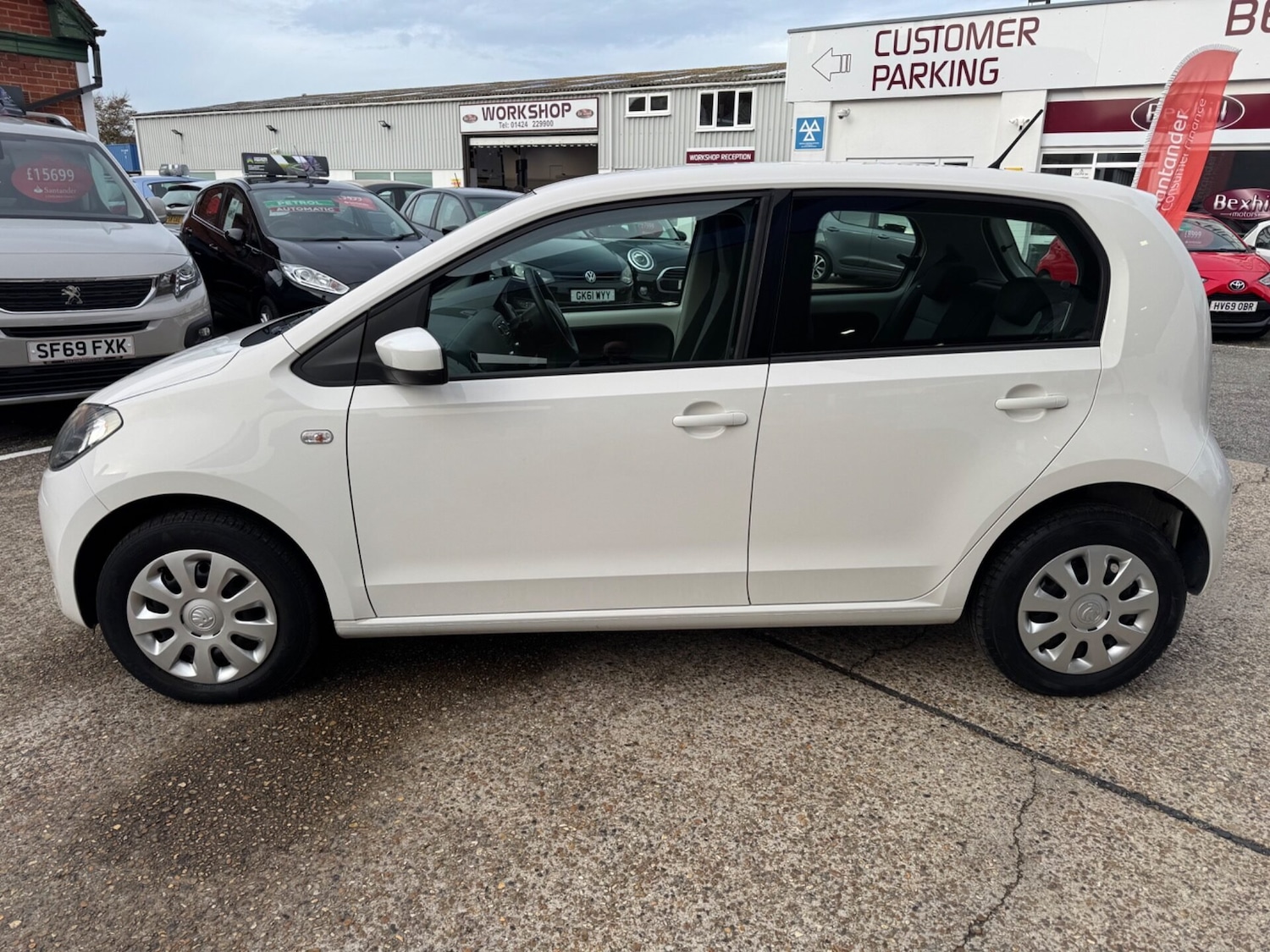 Used Skoda Citigo 2014 for sale - 76406110: Photo 5