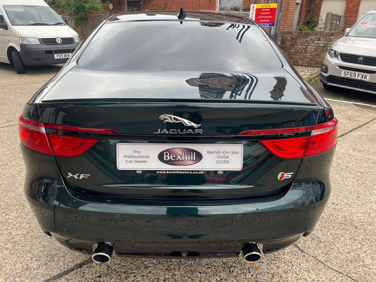 Used Jaguar XF 2016 for sale - 76156948: Photo 5