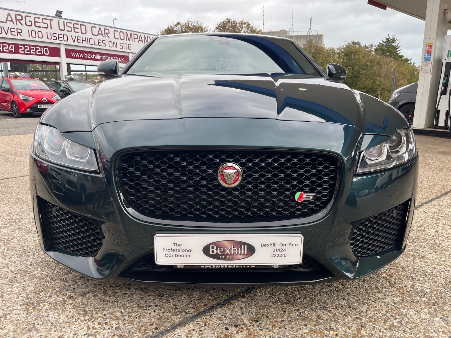 Used Jaguar XF 2016 for sale - 76156948: Photo 9