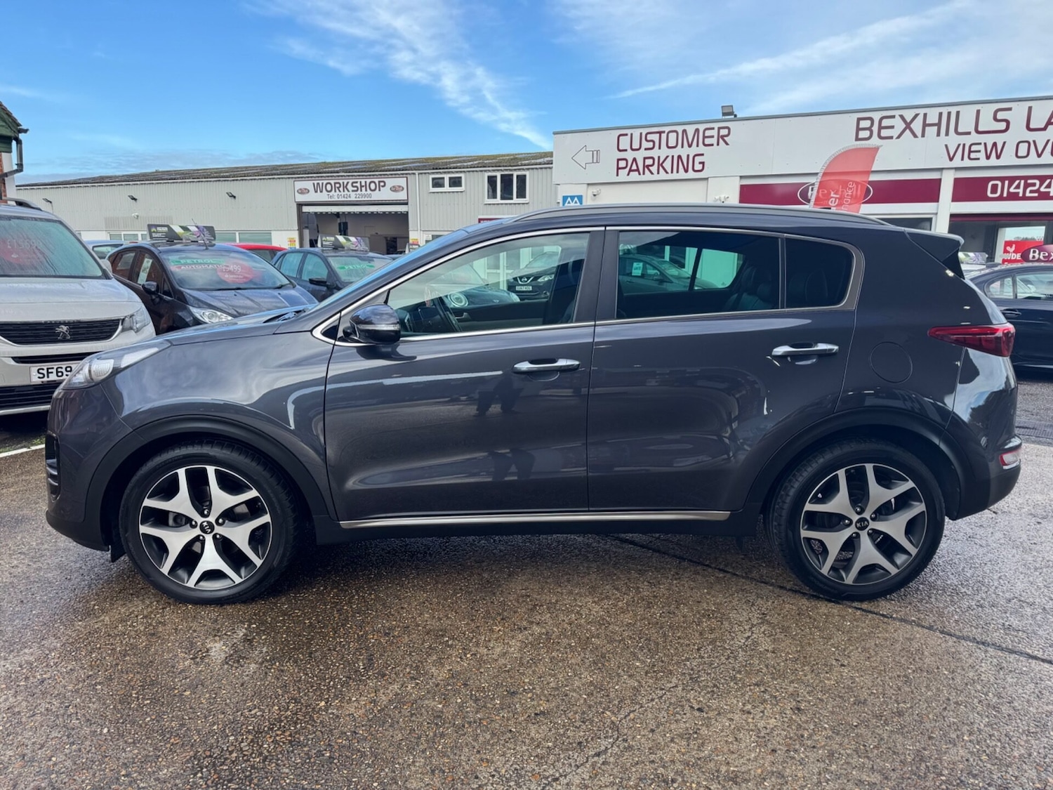 Used Kia Sportage 2018 for sale - 76406089: Photo 5