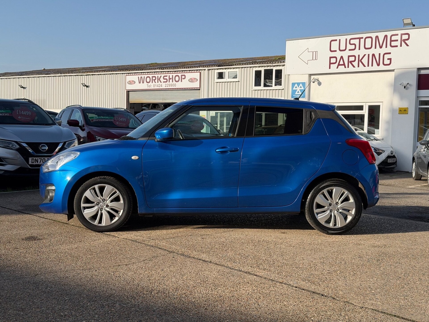 Used Suzuki Swift 2017 for sale - 77663582: Photo 10