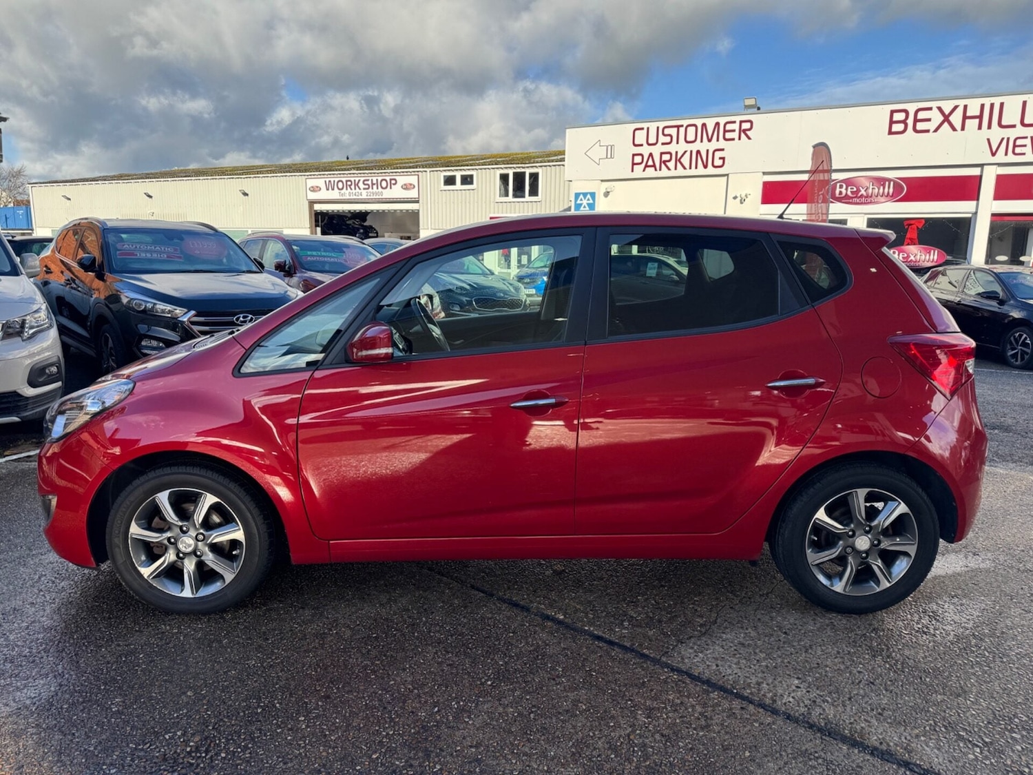 Used Hyundai Ix20 2016 for sale - 76245869: Photo 4