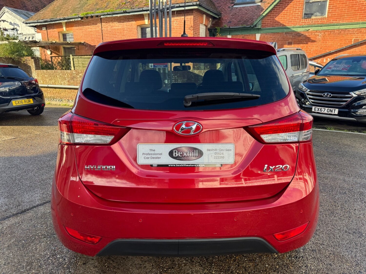 Used Hyundai Ix20 2016 for sale - 76245869: Photo 8