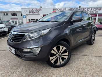 2013 (63) - CRDI KX-3 SAT NAV 5-Door