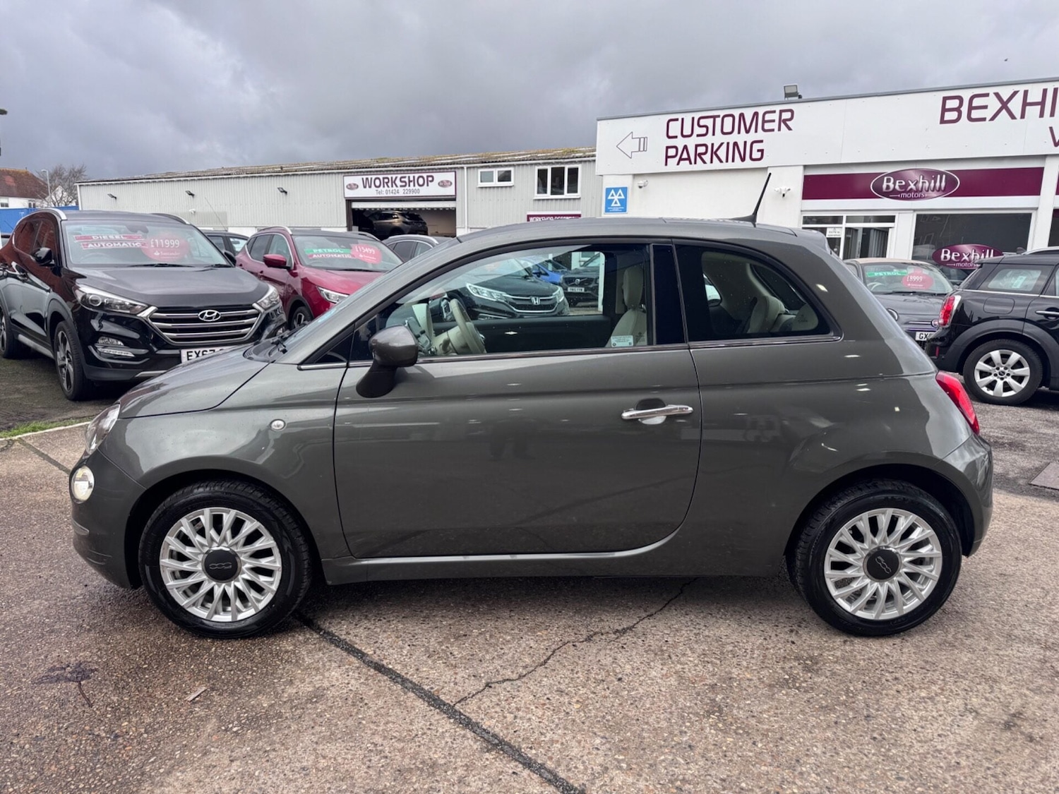 Used Fiat 500 2017 for sale - 77533831: Photo 5