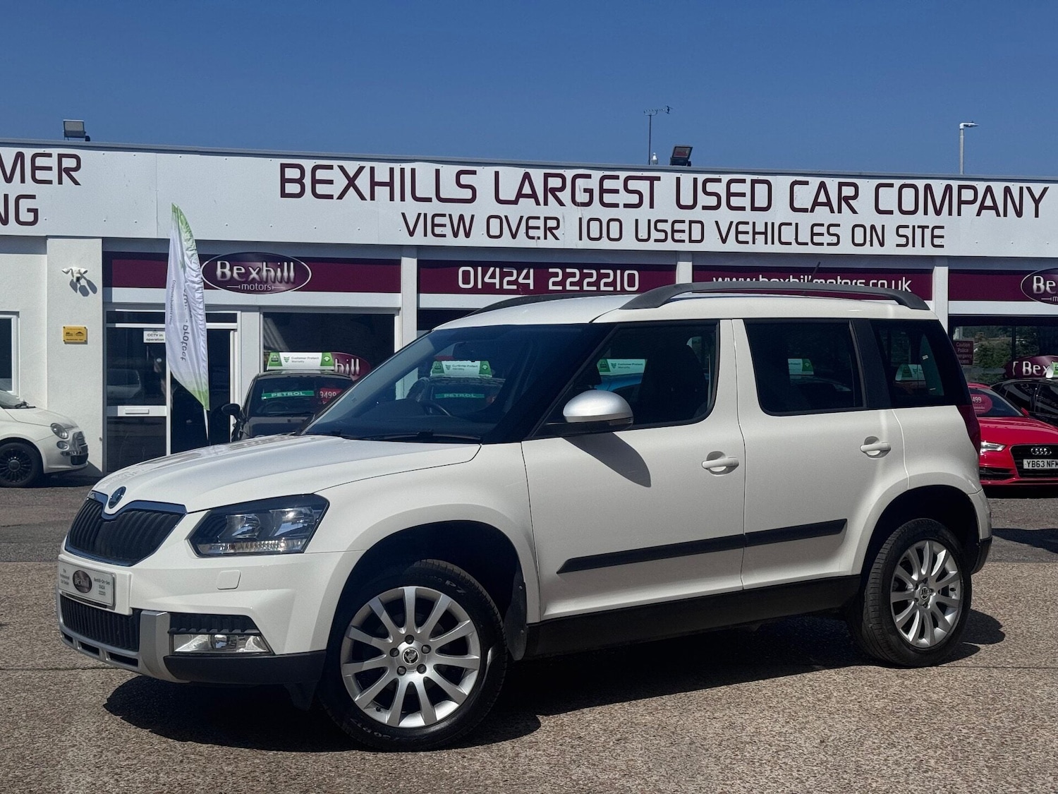 Skoda Yeti Outdoor