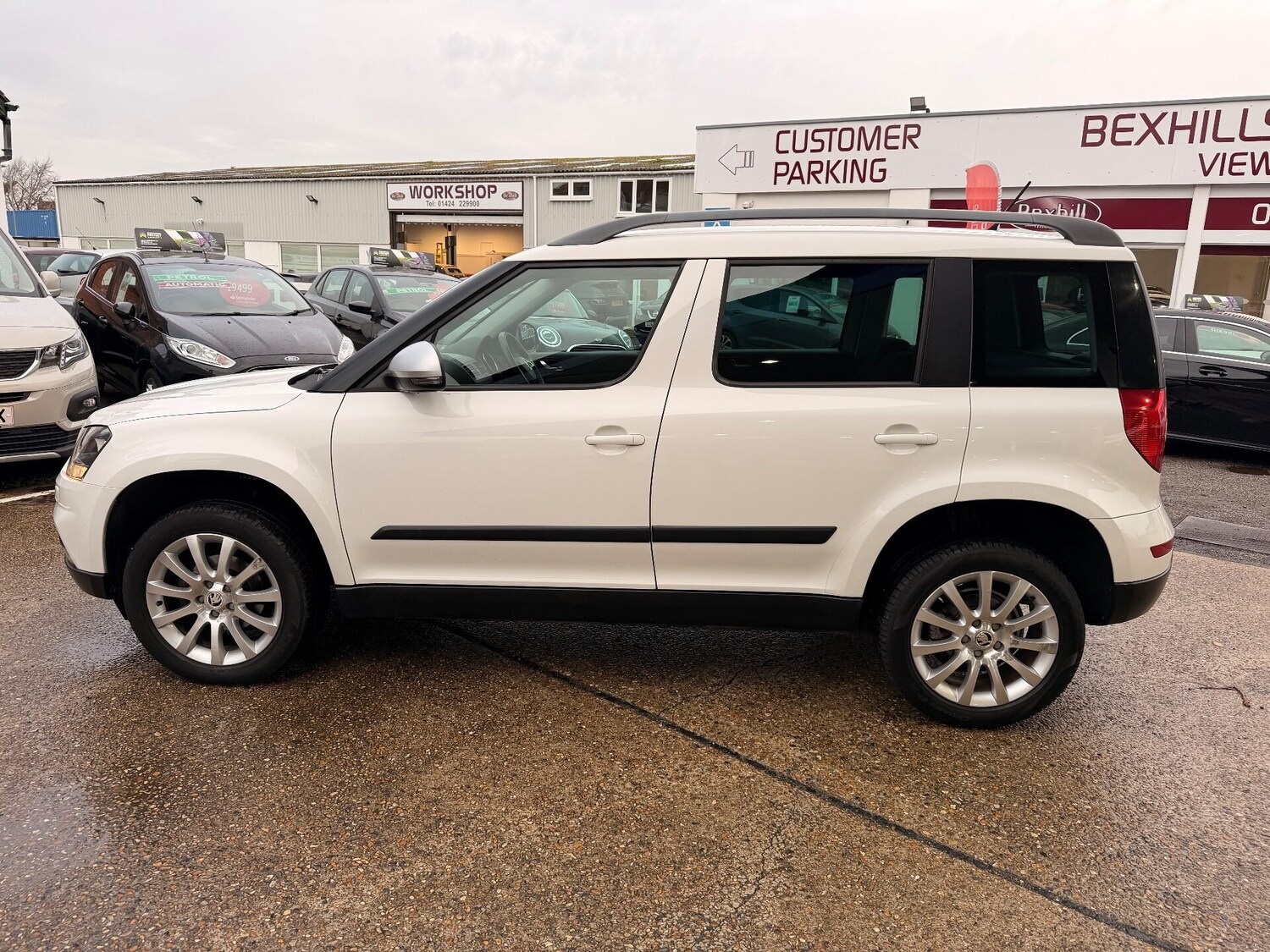 Used Skoda Yeti 2014 for sale - 76492280: Photo 8