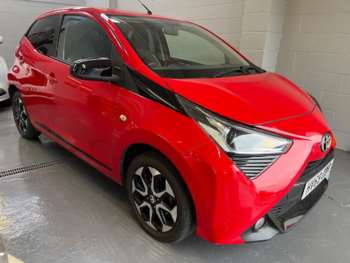 2019 (69) - 1.0 VVT-I X-TREND 5-Door