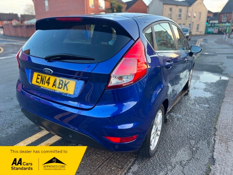 Used Ford Fiesta 2014 for sale - 76974059: Photo 8