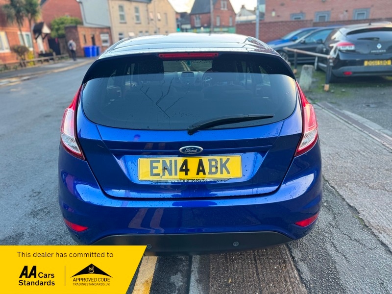 Used Ford Fiesta 2014 for sale - 76974059: Photo 9