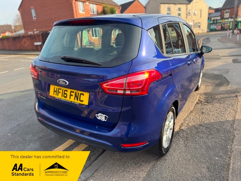 Used Ford B-MAX 2016 for sale - 77968123: Photo 9