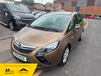 Used Vauxhall Zafira 2015 for sale - 78525871: Photo