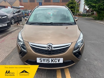 Used Vauxhall Zafira 2015 for sale - 78525871: Photo