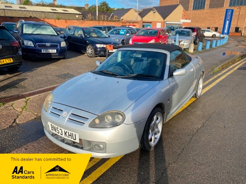 Used MG MGF 2003 for sale - 76131035: Photo 1
