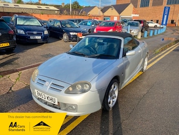 Used MG MGF 2003 for sale - 76131035: Photo