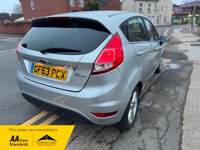 Used Ford Fiesta 2014 for sale - 77342418: Photo 8