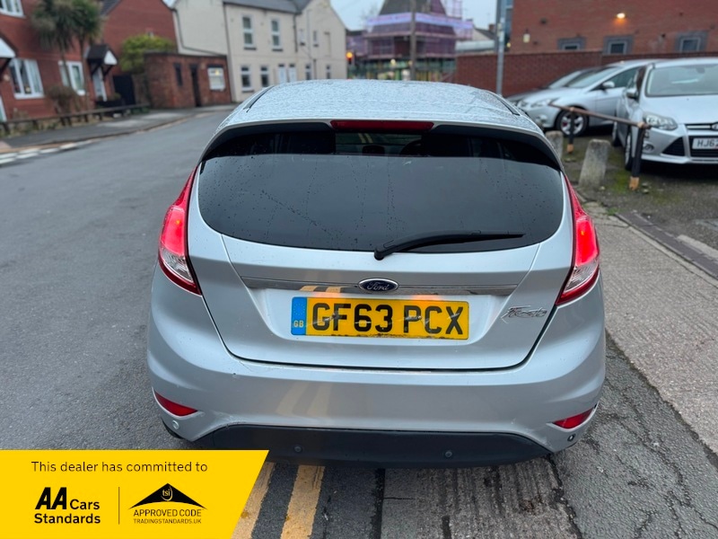 Used Ford Fiesta 2014 for sale - 77342418: Photo 9