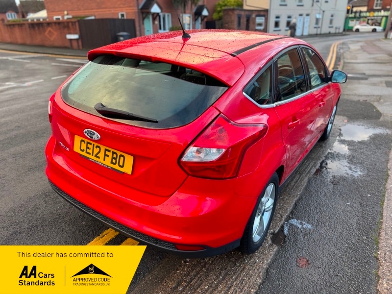 Used Ford Focus 2012 for sale - 76712234: Photo 8