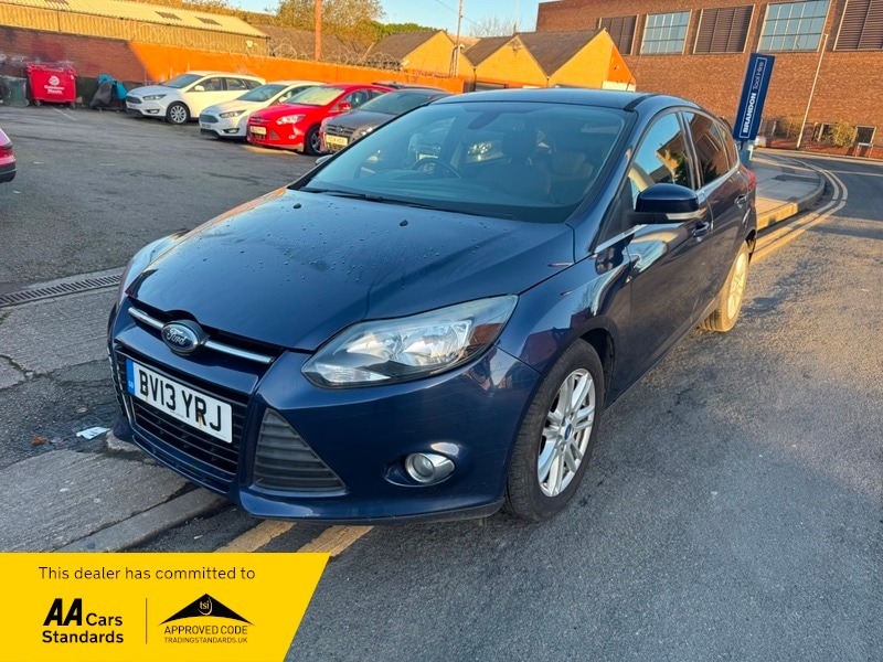 Used Ford Focus 2013 for sale - 77584203: Photo 2