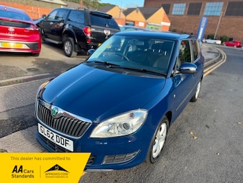 Used Skoda Fabia 2012 for sale - 78289026: Photo