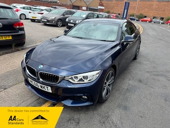 Used BMW 4 Series Gran Coupe 2017 for sale - 79301417: Photo
