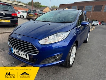 Used Ford Fiesta 2016 for sale - 78534420: Photo