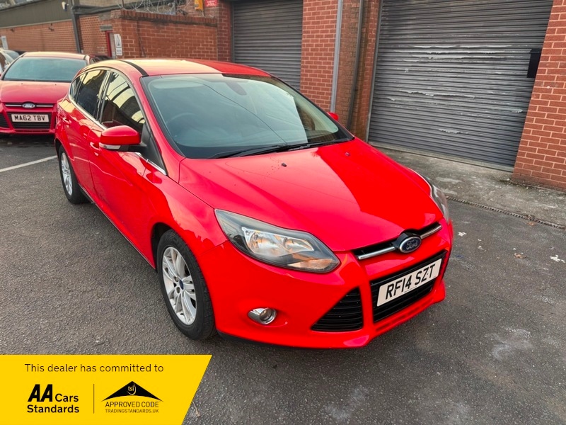 Used Ford Focus 2014 for sale - 76655570: Photo 1