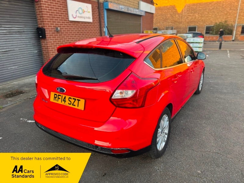 Used Ford Focus 2014 for sale - 76655570: Photo 12