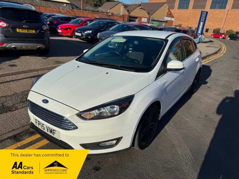 Used Ford Focus 2015 for sale - 76655571: Photo 1