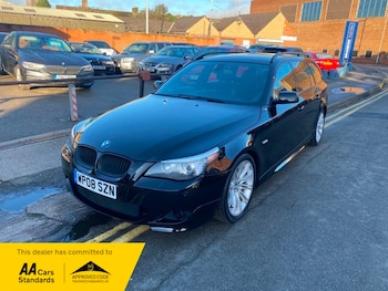 Used BMW 5 Series 2008 for sale - 76131031: Photo