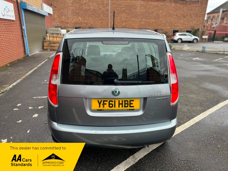 Used Skoda Roomster 2011 for sale - 76131036: Photo 10