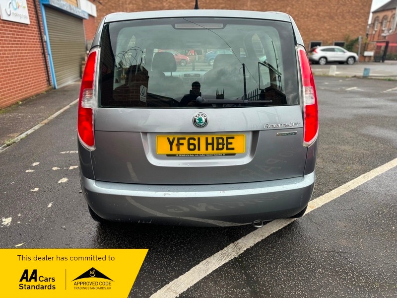 Used Skoda Roomster 2011 for sale - 76131036: Photo 11