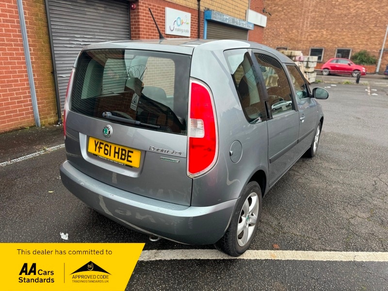 Used Skoda Roomster 2011 for sale - 76131036: Photo 12