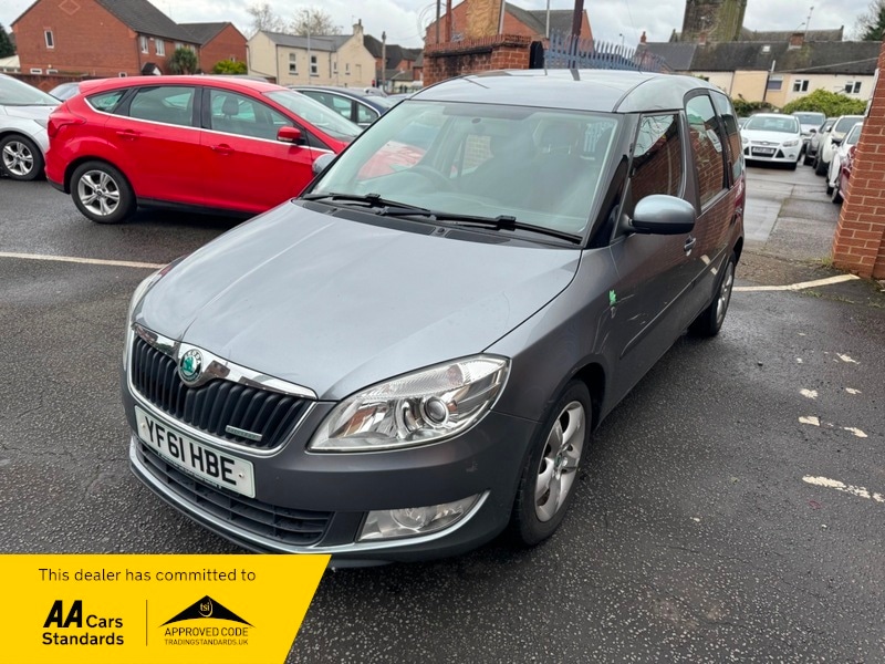 Used Skoda Roomster 2011 for sale - 76131036: Photo 6